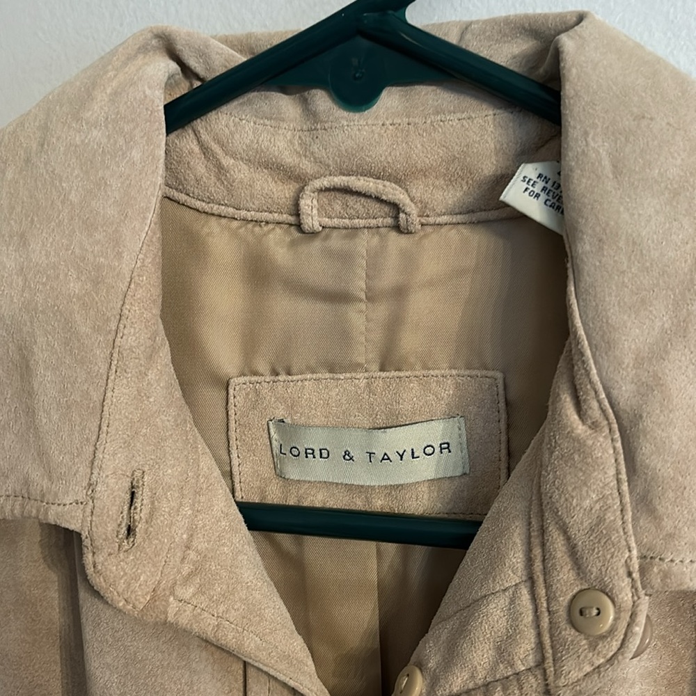 Trench Jacket - image 3